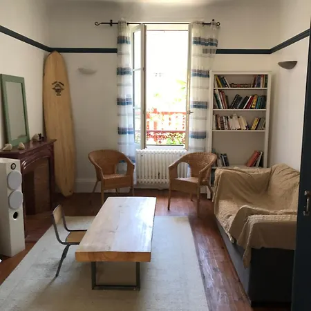 Terrasse Apartamento Biarriz
